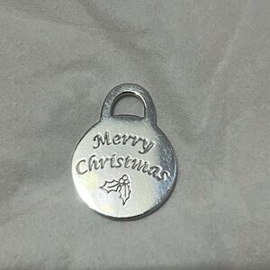 Tiffany & Co. merry Christmas charm
